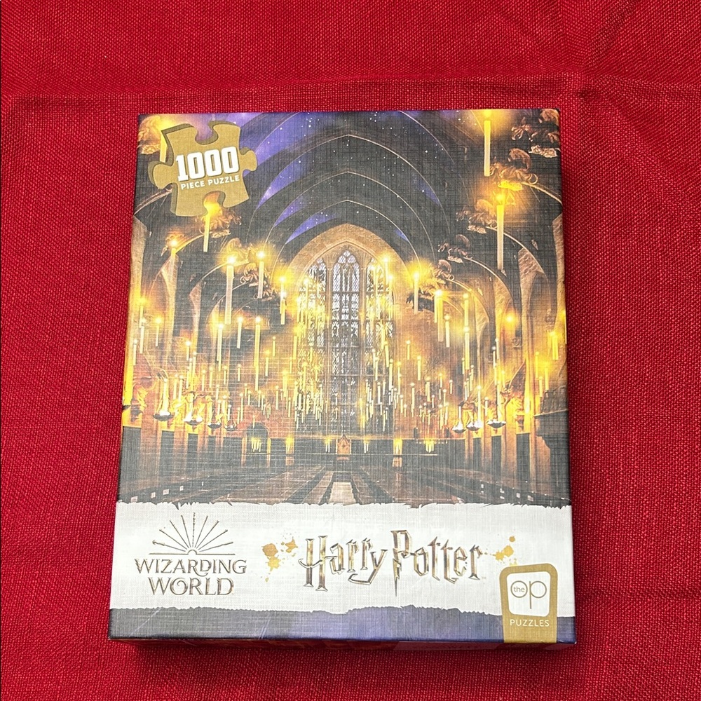 Harry Potter Great Hall Puzzle - 1000 Pieces